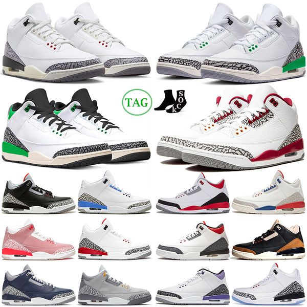 3 3s basketball shoes mens womens lucky green black white cement cardinal red racer blue wizards fire red katrina men outdoor sneakers sport
3 3s basketball shoes mens womens lucky green black white cement cardinal red racer blue wizards fire red katrina men outdoor sneakers sport