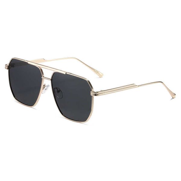 sunglasses metal double beam polarized square frame two foot sunglasses for men and women uv protection, White;black
sunglasses metal double beam polarized square frame two foot sunglasses for men and women uv protection, White;black