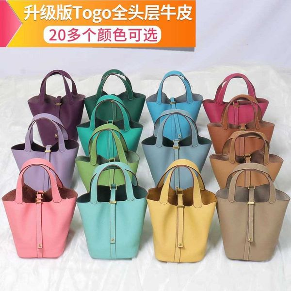 wholesale designer h ormes totes handbags togo layer cowhide home vegetable basket bag leather bucket handbag large capacity tiktok silver b
wholesale designer h ormes totes handbags togo layer cowhide home vegetable basket bag leather bucket handbag large capacity tiktok silver b