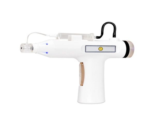 2 in 1 injector meso gun no needle misotherapy gun hyaluronic pen nanopore silicon needle device with 3 color led dhl 5020253, Black;white
2 in 1 injector meso gun no needle misotherapy gun hyaluronic pen nanopore silicon needle device with 3 color led dhl 5020253, Black;white