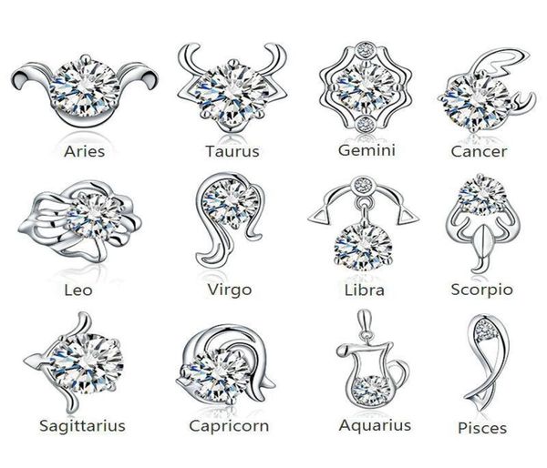 luxury twelve constellations silver plated stud earrings cz cubic zirconia diamond zodiac earrings for women ladies fashion jewelr7499581, Golden;silver
luxury twelve constellations silver plated stud earrings cz cubic zirconia diamond zodiac earrings for women ladies fashion jewelr7499581, Golden;silver