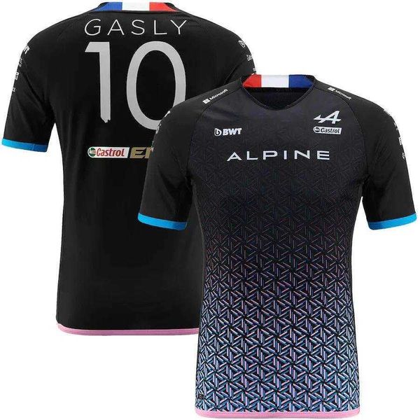 2023 fashion new men's t-shirts formula 1 racing team alpine driver esteban ocon 31 and pierre gasly 10 race tee summer children clothe, White;black
2023 fashion new men's t-shirts formula 1 racing team alpine driver esteban ocon 31 and pierre gasly 10 race tee summer children clothe, White;black