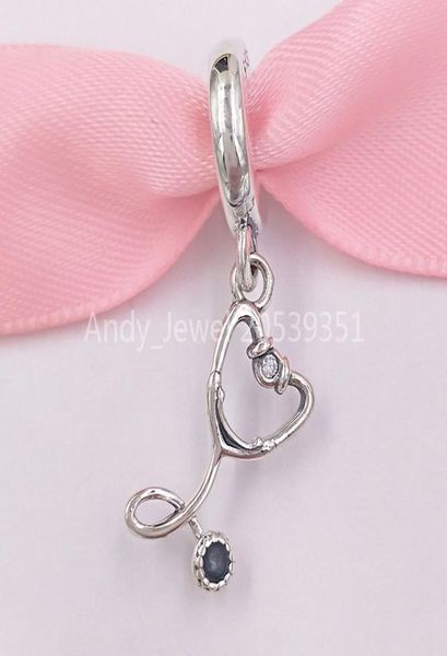 andy jewel authentic 925 sterling silver beads stethoscope heart dangle charm charms fits european style jewelry bracelets & necklace 794187, Black
andy jewel authentic 925 sterling silver beads stethoscope heart dangle charm charms fits european style jewelry bracelets & necklace 794187, Black