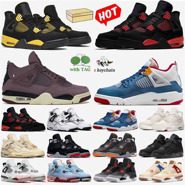 new 2023 jumpman 4 mens basketball shoes 4s canyon purple university blue violet ore red thunder men women sneakers trainers with box
new 2023 jumpman 4 mens basketball shoes 4s canyon purple university blue violet ore red thunder men women sneakers trainers with box