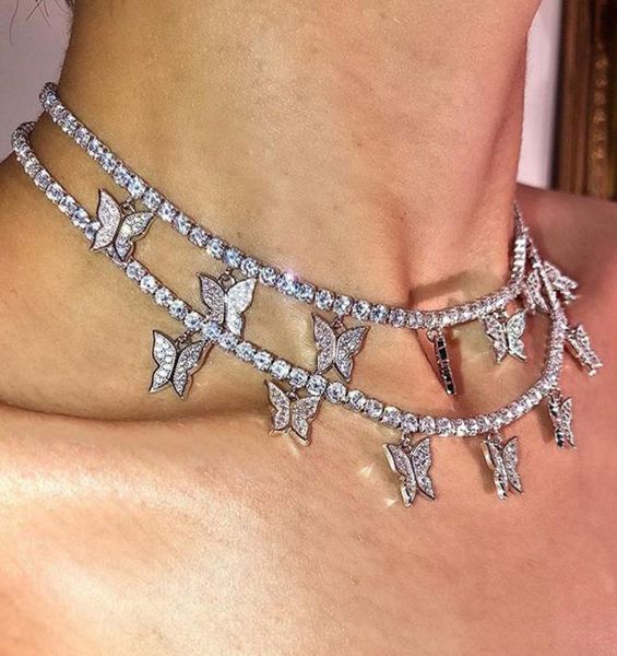 luxury women butterfly necklaces gold silver animal pendant iced out choker chains fashion bling rhinestone collar jewelry gifts f5617083
luxury women butterfly necklaces gold silver animal pendant iced out choker chains fashion bling rhinestone collar jewelry gifts f5617083
