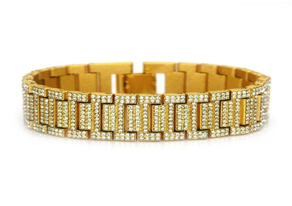 men039s link chain bracelets of hiphop rap bracelet for men039 domineering exaggerated diamond jewelry watch strap6424869, Black
men039s link chain bracelets of hiphop rap bracelet for men039 domineering exaggerated diamond jewelry watch strap6424869, Black