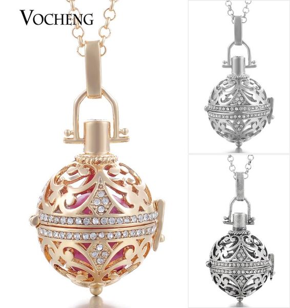 vocheng pregnancy ball necklace long sweater chain copper metal angel ball chain necklace with stainless steel chain va0552645887, Silver
vocheng pregnancy ball necklace long sweater chain copper metal angel ball chain necklace with stainless steel chain va0552645887, Silver