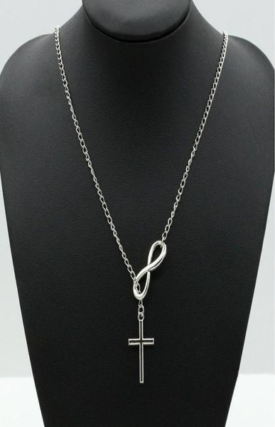 fashion simple lucky number 8 and cross necklace silver plated necklace pendant chain women necklaces jewelry whole8666781
fashion simple lucky number 8 and cross necklace silver plated necklace pendant chain women necklaces jewelry whole8666781