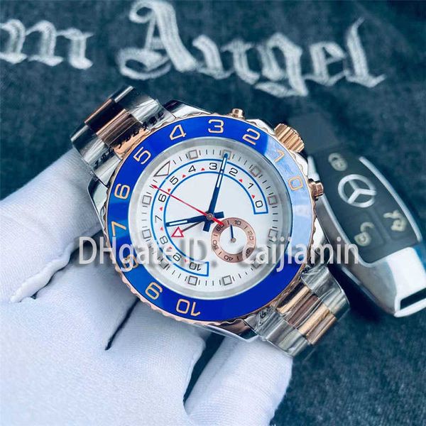 montre de 2021 luxe mens watches 116681 44mm two tone gold men's automatic mechanical big chronograph waterproof, Slivery;golden
montre de 2021 luxe mens watches 116681 44mm two tone gold men's automatic mechanical big chronograph waterproof, Slivery;golden