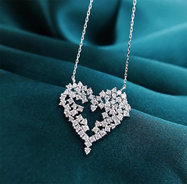 charm heart diamond pendant 100 real 925 sterling silver wedding pendants necklace for women party choker jewelry gift4052713
charm heart diamond pendant 100 real 925 sterling silver wedding pendants necklace for women party choker jewelry gift4052713