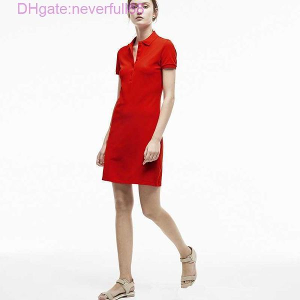 dresses womens designer trend polo dress exquisite embroidery decoration casual summer lapel neck a line p2 quality, Black;gray
dresses womens designer trend polo dress exquisite embroidery decoration casual summer lapel neck a line p2 quality, Black;gray
