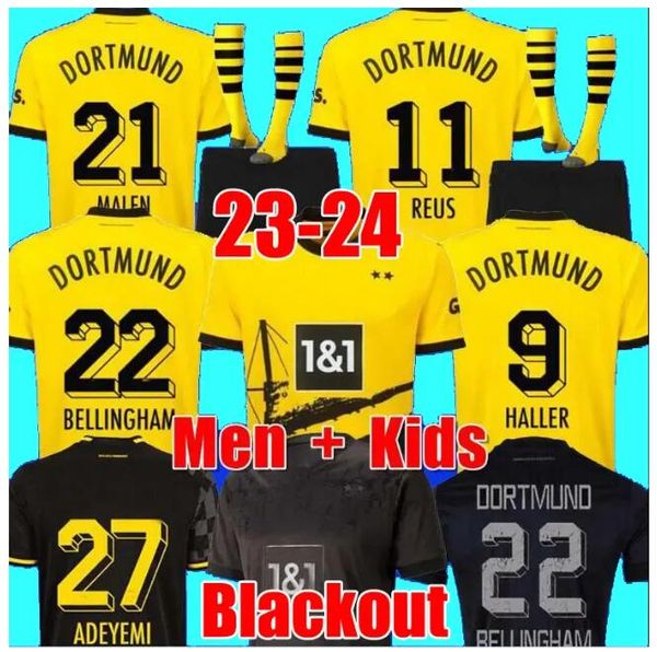 2023 2024 dortmund borussia haller soccer jerseys 23 24 football shirt reus reyna dortmund neongelb bellingham hummels brandt witsel men kid, Black;yellow
2023 2024 dortmund borussia haller soccer jerseys 23 24 football shirt reus reyna dortmund neongelb bellingham hummels brandt witsel men kid, Black;yellow