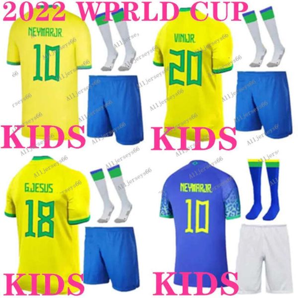 2022 brazil soccer jersey kids kits camiseta de futbol paqueta neres coutinho football shirt jesus marcelo casemiro brasil 22 23, Black;yellow
2022 brazil soccer jersey kids kits camiseta de futbol paqueta neres coutinho football shirt jesus marcelo casemiro brasil 22 23, Black;yellow