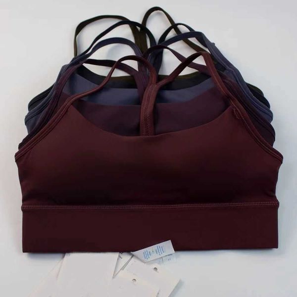 2023 yoga suit lulus women's bra sports underwear double-sided brushed tight-fitting thin belt fashion back vest hanging fitness belt t
2023 yoga suit lulus women's bra sports underwear double-sided brushed tight-fitting thin belt fashion back vest hanging fitness belt t