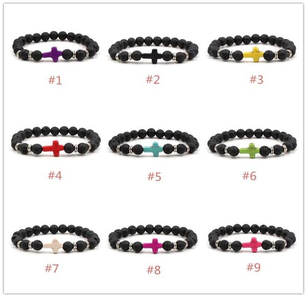 8mm natural black lava stone cross cham bracelet diy essential oil diffuser bracelet for women yoga jewelry6095652
8mm natural black lava stone cross cham bracelet diy essential oil diffuser bracelet for women yoga jewelry6095652