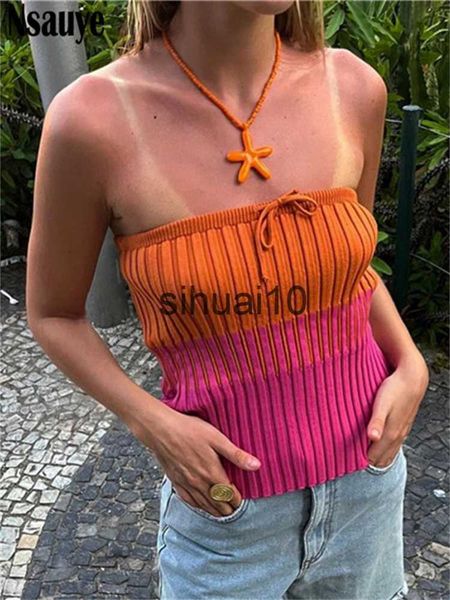 women's t-shirt nsauye summer female casual sleeveless y2k knitted fashion skinny tank vest 2023 women club tube crop t shirts j23062, White
women's t-shirt nsauye summer female casual sleeveless y2k knitted fashion skinny tank vest 2023 women club tube crop t shirts j23062, White