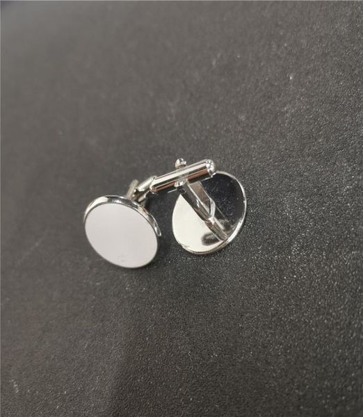sublimation blank cufflinks tranfer printing personalized gifts blank consumables 20mm6173156, Silver 
sublimation blank cufflinks tranfer printing personalized gifts blank consumables 20mm6173156, Silver