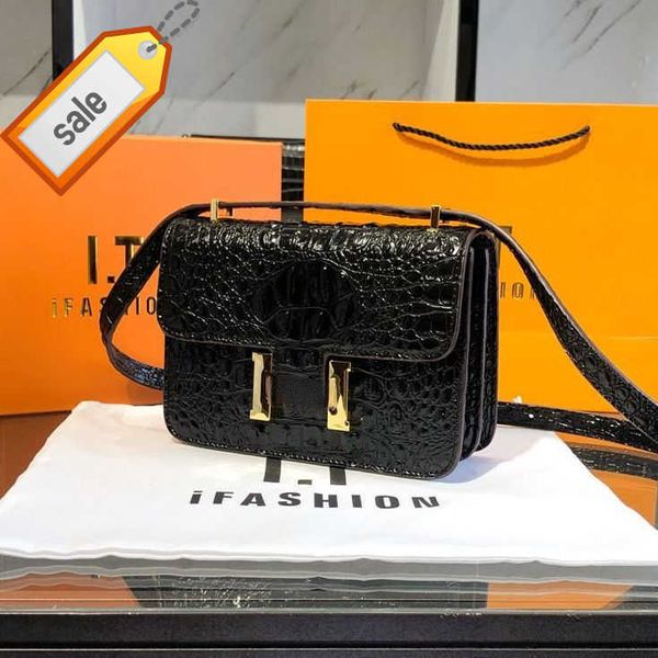 brand designer shoulder bags crossbody bag tote 2023 new fashion texture crocodiles pattern h buckle small square bags gift box packaging fa
brand designer shoulder bags crossbody bag tote 2023 new fashion texture crocodiles pattern h buckle small square bags gift box packaging fa