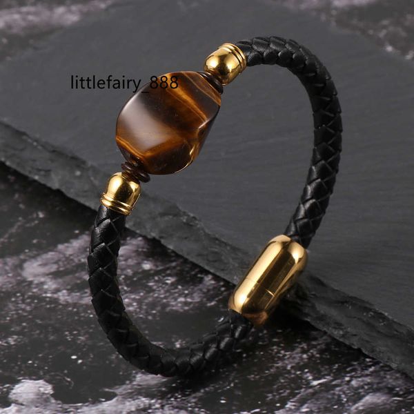 natural tiger eye crystal gemstone charm bracelet braided bangle bracelets men genuine leather bracelet stainless steel clasp, Golden;silver
natural tiger eye crystal gemstone charm bracelet braided bangle bracelets men genuine leather bracelet stainless steel clasp, Golden;silver