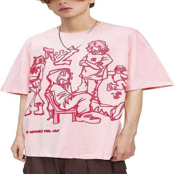 aelfric eden graphic t-shirt y2k cartoon printed women's extra large t-shirt vintage t-shirt men's aesthetic street shirt, White;black
aelfric eden graphic t-shirt y2k cartoon printed women's extra large t-shirt vintage t-shirt men's aesthetic street shirt, White;black