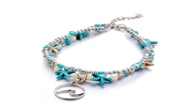 boho handmade wave beaded bracelets jewelry women barefoot sandals starfish ankle bracelets summer beach beads chain anklets 4245341, Golden;silver
boho handmade wave beaded bracelets jewelry women barefoot sandals starfish ankle bracelets summer beach beads chain anklets 4245341, Golden;silver