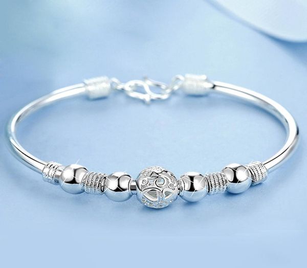 3 style new 925 sterling silver lucky charm bracelet cuff bracelets for women bangles fashion jewelry pulseira2239354, Golden;silver
3 style new 925 sterling silver lucky charm bracelet cuff bracelets for women bangles fashion jewelry pulseira2239354, Golden;silver