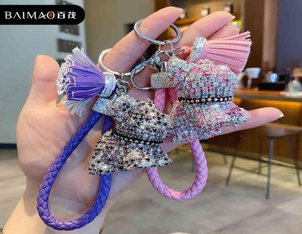 keychain korean cartoon full diamond fighting dog key chain lovely male and female tassel bag key chain pendant2771617, Silver
keychain korean cartoon full diamond fighting dog key chain lovely male and female tassel bag key chain pendant2771617, Silver