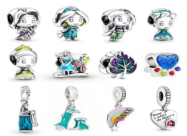 fits pandora bracelets 20pcs cartoon princess rainbow dog paw print colourful leaves charms beads silver charms bead for women diy8968541, Black
fits pandora bracelets 20pcs cartoon princess rainbow dog paw print colourful leaves charms beads silver charms bead for women diy8968541, Black