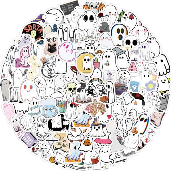 100pcs cute little gothic halloween ghost graffiti stickers for diy luggage lapskateboard motorcycle bicycle stickers
100pcs cute little gothic halloween ghost graffiti stickers for diy luggage lapskateboard motorcycle bicycle stickers