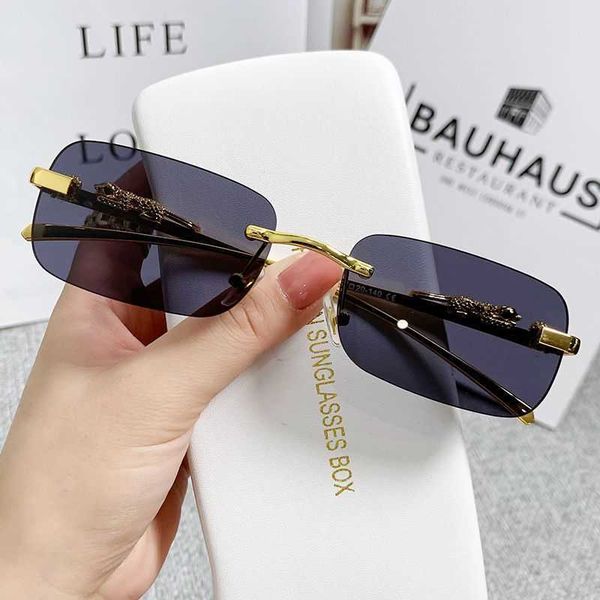 wholesale of high end frameless leopard shaped fashionable anti glare high appearance glasses street pgraphy versatile sunglasses, White;black
wholesale of high end frameless leopard shaped fashionable anti glare high appearance glasses street pgraphy versatile sunglasses, White;black