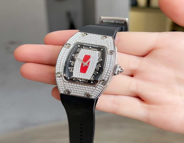 fantastic diamond r i c h a r d luxury super style female wrist watches rm007 rm07-01 5icf montre designer high-end quality iced out bezel f, Slivery;brown
fantastic diamond r i c h a r d luxury super style female wrist watches rm007 rm07-01 5icf montre designer high-end quality iced out bezel f, Slivery;brown