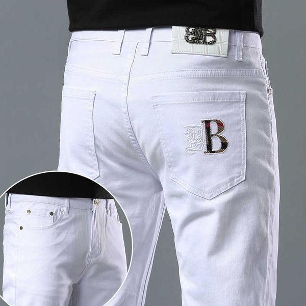 men's jeans designer designer 2023 spring and summer jeans men's light luxury korean version thin elastic slim cotton pure white t, Blue
men's jeans designer designer 2023 spring and summer jeans men's light luxury korean version thin elastic slim cotton pure white t, Blue