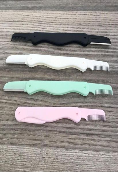 folding eyebrow razor with comb stainless steel blade eyebrow remover microblade eyebrow pen4066386
folding eyebrow razor with comb stainless steel blade eyebrow remover microblade eyebrow pen4066386