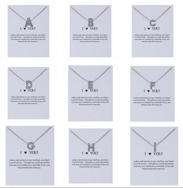 2019 new dogeared necklace with card 26 english letter i love you noble and delicate silver choker valentine day chri5347298
2019 new dogeared necklace with card 26 english letter i love you noble and delicate silver choker valentine day chri5347298