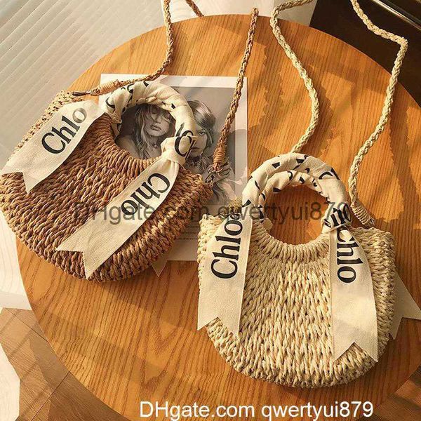 designer bag women's fashion silk scarf letter crossbody straw braid bag women's new summer hand braid bag seaside holiday casual
designer bag women's fashion silk scarf letter crossbody straw braid bag women's new summer hand braid bag seaside holiday casual