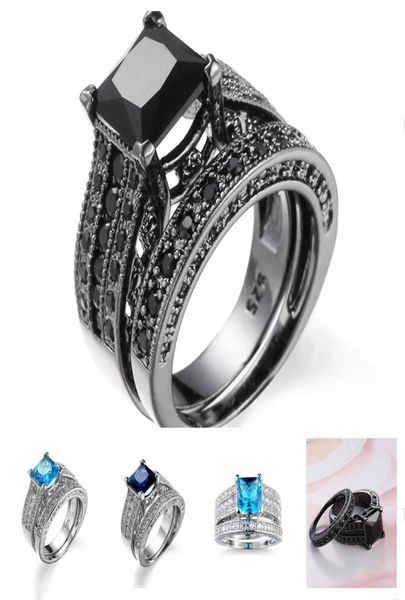 black diamond aquamarine engagement rings vintage wedding rings creative fashion zircon princess cut ring ladies hand custom7630460, Golden;silver
black diamond aquamarine engagement rings vintage wedding rings creative fashion zircon princess cut ring ladies hand custom7630460, Golden;silver