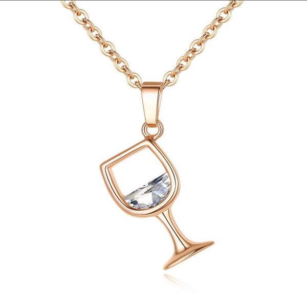 pendant necklaces of jewelry zircon wine glass necklace shiny exquisite cup shape for women party gift1895215, Silver
pendant necklaces of jewelry zircon wine glass necklace shiny exquisite cup shape for women party gift1895215, Silver