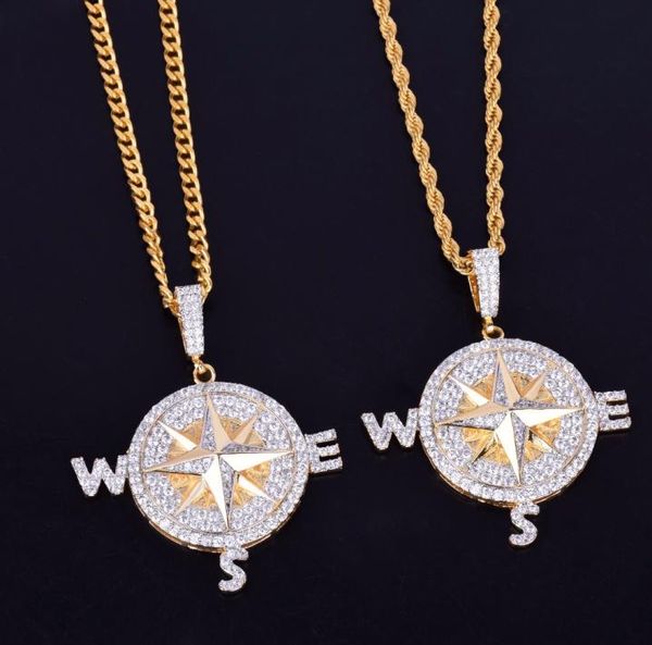 compass shape necklace pendants gold silver color iced cubic zircon men039s hip hop jewelry with rope chain3683941
compass shape necklace pendants gold silver color iced cubic zircon men039s hip hop jewelry with rope chain3683941