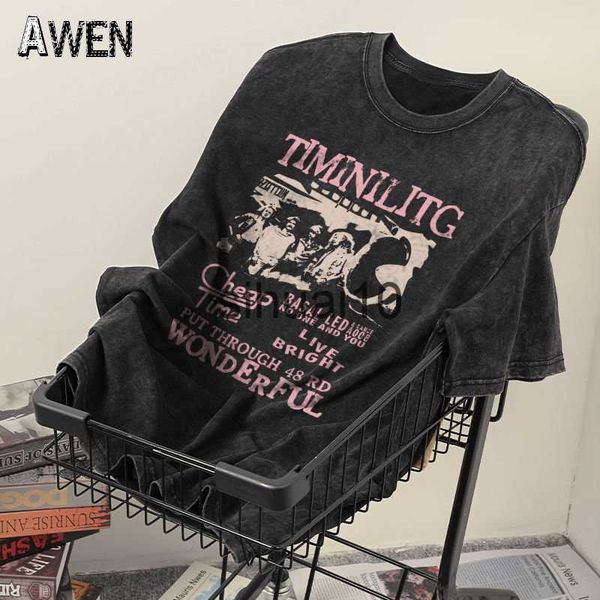 women's t-shirt man vintage oversized old short sleeve shirt women summer hip hop o-neck streetwear women harajuku t-shirt clothes loos, White
women's t-shirt man vintage oversized old short sleeve shirt women summer hip hop o-neck streetwear women harajuku t-shirt clothes loos, White