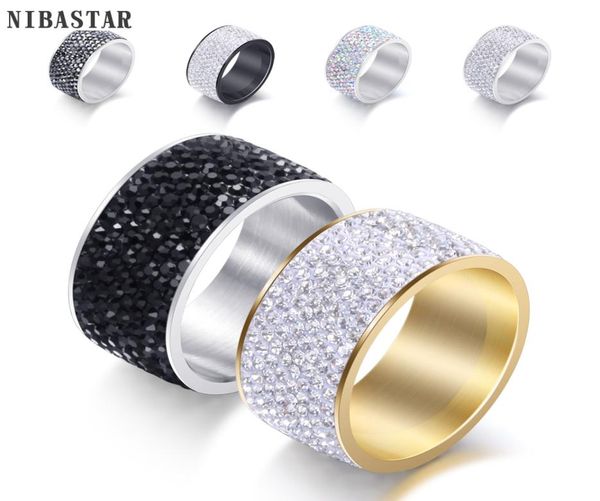 whole 8 row crystal rings for women austria crystal ring stainless steel bijoux for women wedding jewelry5823941, Silver
whole 8 row crystal rings for women austria crystal ring stainless steel bijoux for women wedding jewelry5823941, Silver