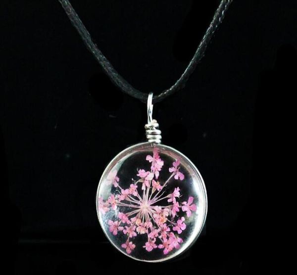 necklace pendant woman multicolor dried flower glass leather rope fashion jewelry girl costume matching plant gift transparent8287088, Silver
necklace pendant woman multicolor dried flower glass leather rope fashion jewelry girl costume matching plant gift transparent8287088, Silver