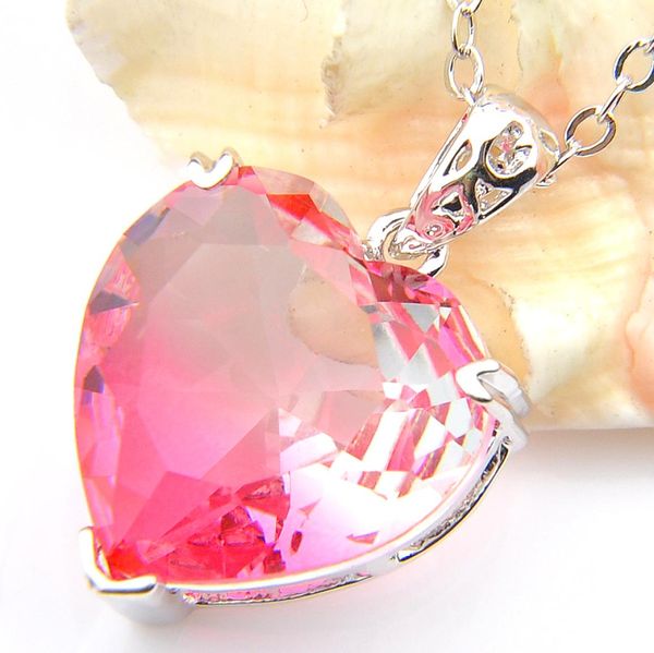 new 10pcs luckyshine excellent shine fire love heart rainbow colored cubic zirconia gemstone silver necklaces pendants for women7512936
new 10pcs luckyshine excellent shine fire love heart rainbow colored cubic zirconia gemstone silver necklaces pendants for women7512936