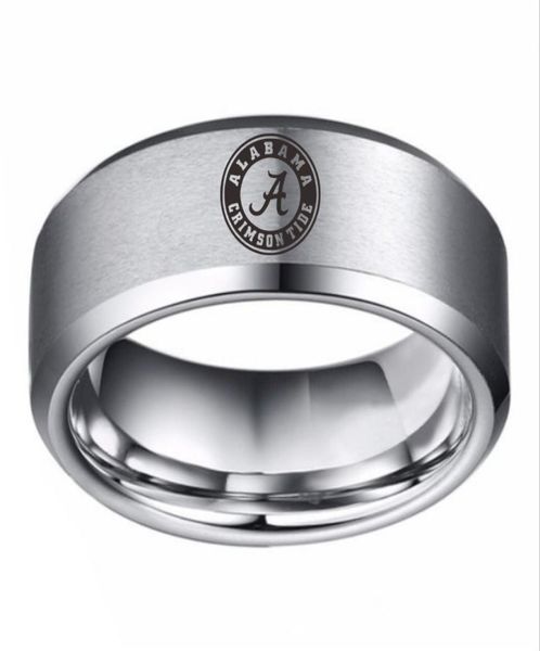 alabama crimson tide whole stainless steel rings mix styles gifts for men women fashion jewelry party gifts wedding band brand8237357, Silver
alabama crimson tide whole stainless steel rings mix styles gifts for men women fashion jewelry party gifts wedding band brand8237357, Silver