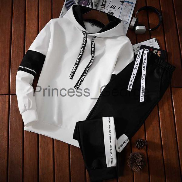 men's tracksuits men's classic white black color matched tracksuit sportswear suits male spring autumn hoodies sweatsuit sports tw, Gray
men's tracksuits men's classic white black color matched tracksuit sportswear suits male spring autumn hoodies sweatsuit sports tw, Gray