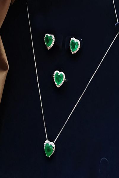 arrival sterling silver 925 jewelry set emerald gemstone natural stone necklaceearringsring wedding engagement jewellery2459753
arrival sterling silver 925 jewelry set emerald gemstone natural stone necklaceearringsring wedding engagement jewellery2459753