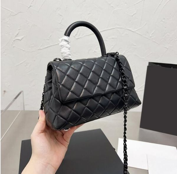 classic mini flap handle totes womens bags designer timeless c clutch quilted matelasse chain crossbody shoulder calfskin handbags 23x13cm y
classic mini flap handle totes womens bags designer timeless c clutch quilted matelasse chain crossbody shoulder calfskin handbags 23x13cm y