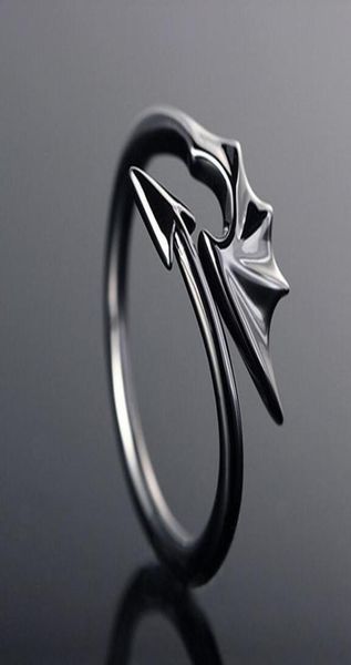 punk jewelry titanium brass koakuma little devil dragon gothic evil vampire rings open ring halloween party jewelry gift1623705, Silver
punk jewelry titanium brass koakuma little devil dragon gothic evil vampire rings open ring halloween party jewelry gift1623705, Silver