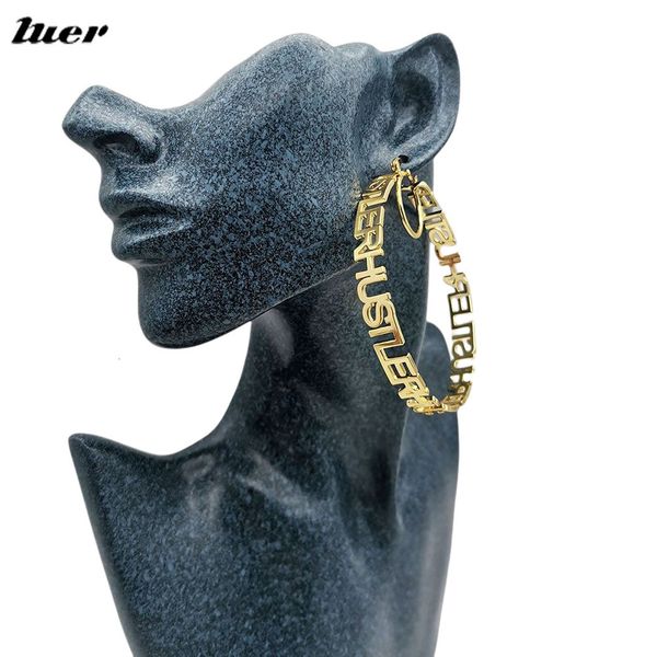 hoop huggie luer custom earrings personalized stainless steel earrings jewelry for women customize name letter nameplate valentines day gift, Golden;silver
hoop huggie luer custom earrings personalized stainless steel earrings jewelry for women customize name letter nameplate valentines day gift, Golden;silver