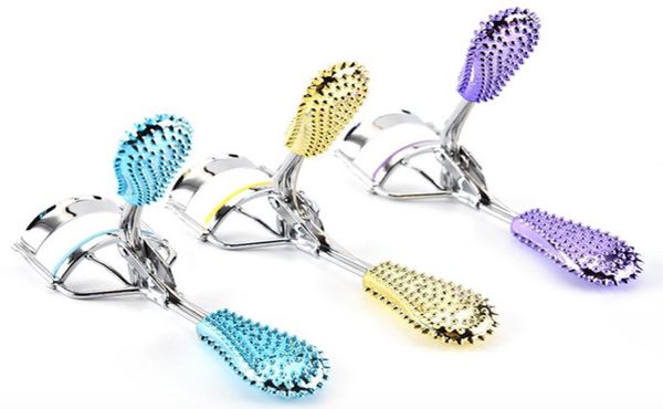 stainless steel eyelashes curler protable colorful eye lashes clip tweezer nonslip handle vacuum plated bead handle beauty makeup1257242
stainless steel eyelashes curler protable colorful eye lashes clip tweezer nonslip handle vacuum plated bead handle beauty makeup1257242