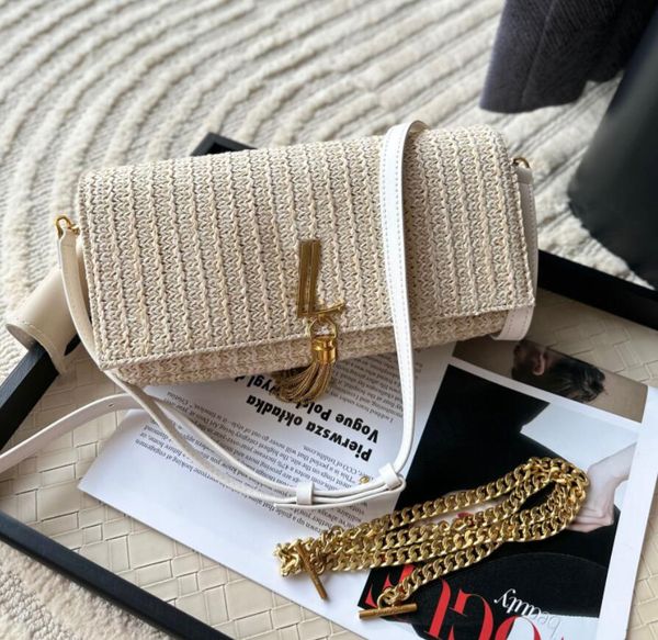 designer straw summer women's mens weave beach vacation bags hollow out metal letter handbag clutch tote crossbody travel fashion handb
designer straw summer women's mens weave beach vacation bags hollow out metal letter handbag clutch tote crossbody travel fashion handb